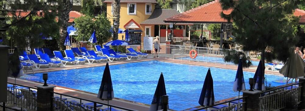 Orient Suite Hotel Аланія Екстер'єр фото